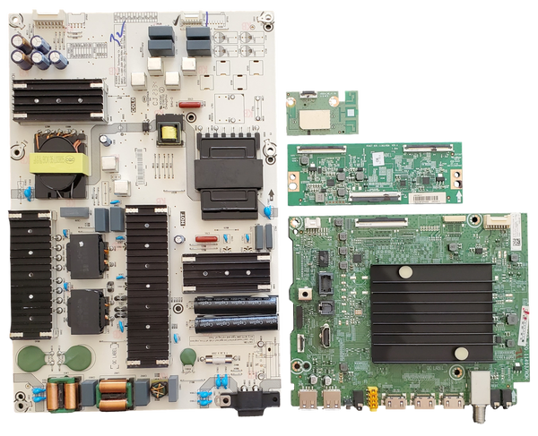 75A6H Hisense TV Repair Parts Kit, 307057 Main Board, 309070 Power