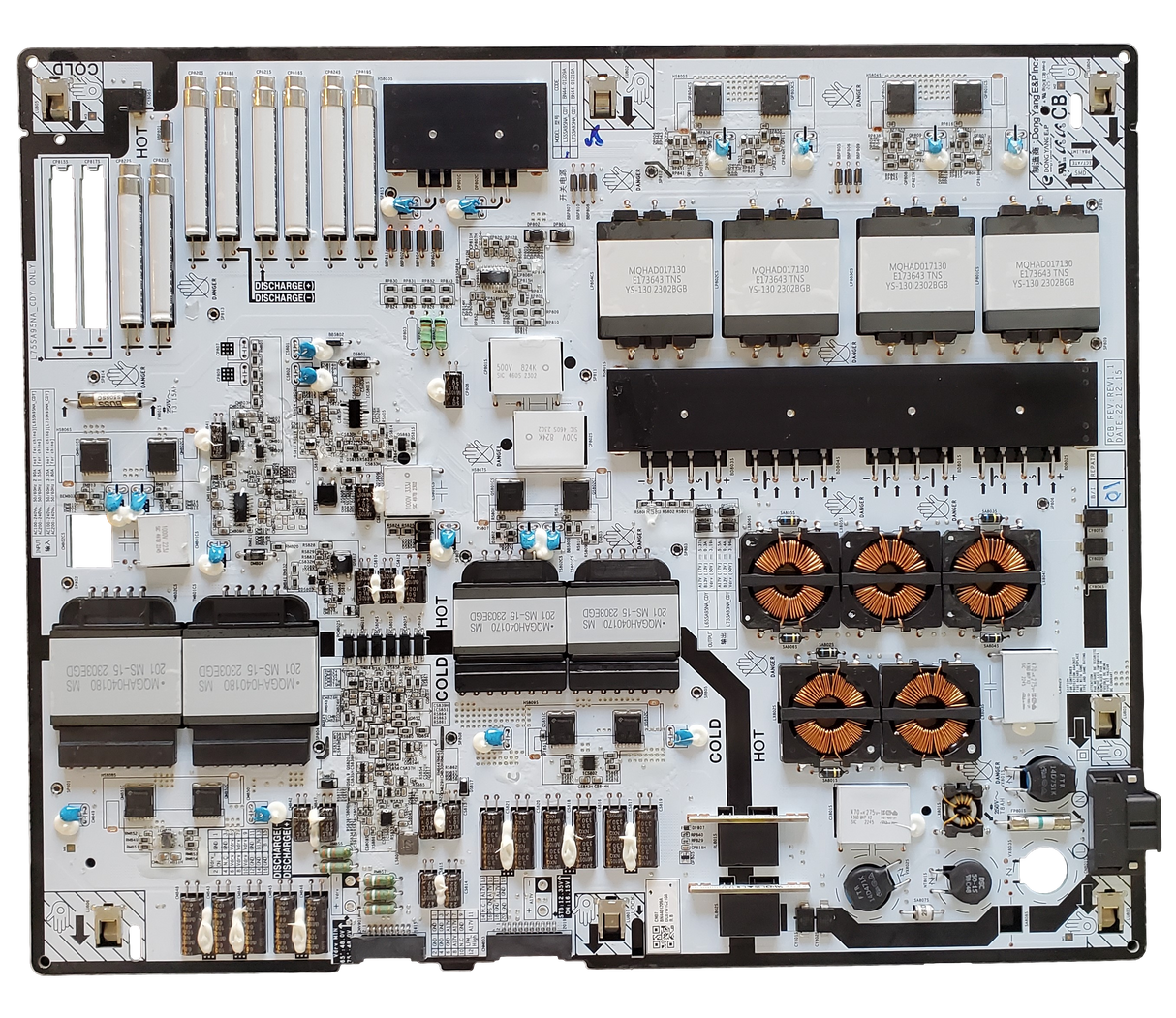 BN44-01209A Samsung Power Supply Board, BN4401209A, L65SA95NA_CDY, QN65QN95CAFXZA