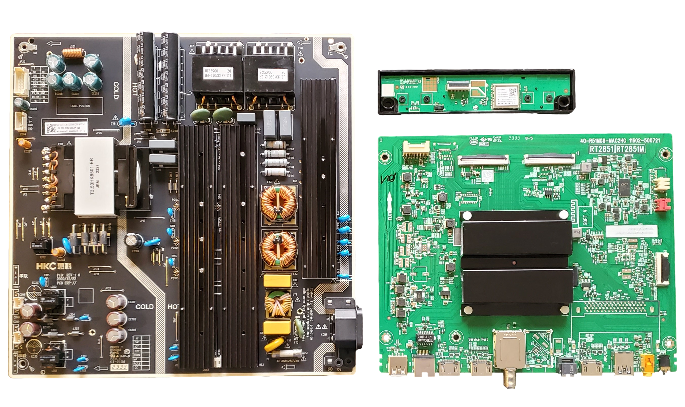 85Q650G TCL TV Repair Parts Kit, 30800-000799 Main Board