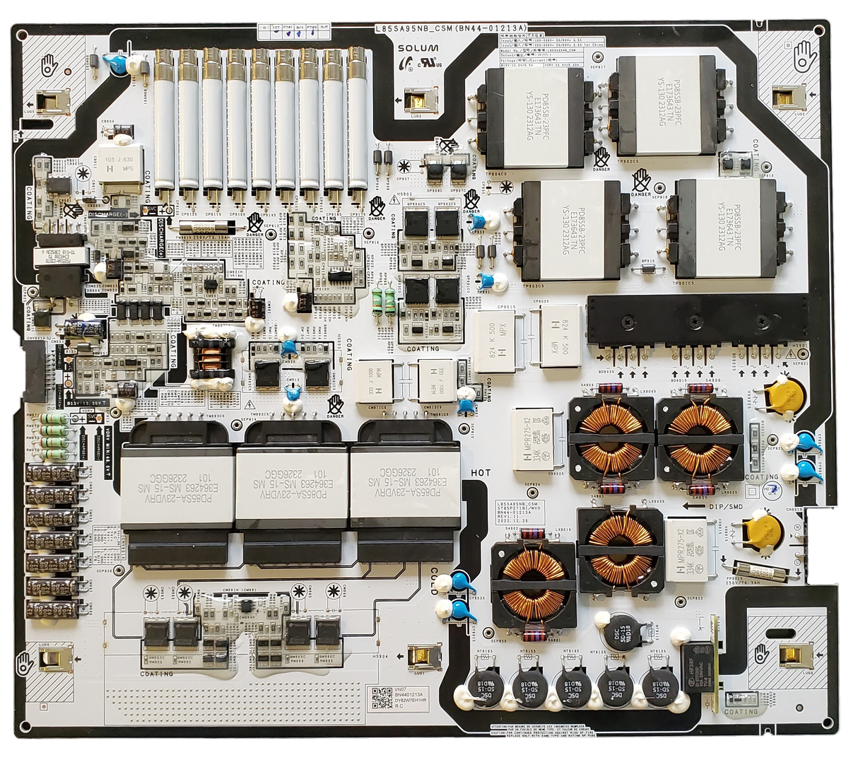 BN44-01213A Samsung Power Supply, BN4401213A, L85SA95NB_CSM, QN85QN95CAFXZA