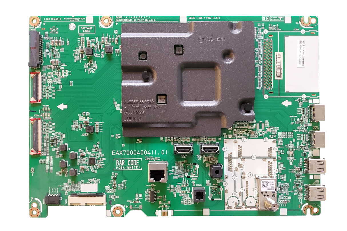 EBT67523802 LG Main Board, EBT67523802, EAX70004003 (1.0), OLED65B3PUA, OLED65B3PUA.DUSQLJR, OLED65B2PUA