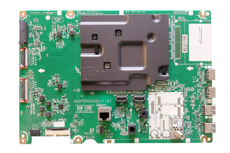 EBT67523802 LG Main Board, EBT67523802, EAX70004003 (1.0), OLED65B3PUA, OLED65B3PUA.DUSQLJR, OLED65B2PUA