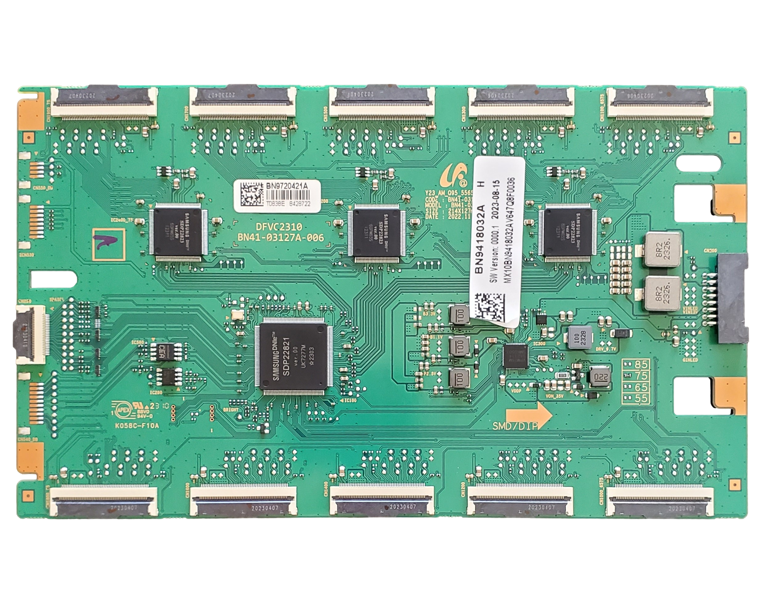 BN94-18032A Samsung LED Driver, BN97-20421A, BN41-03127A