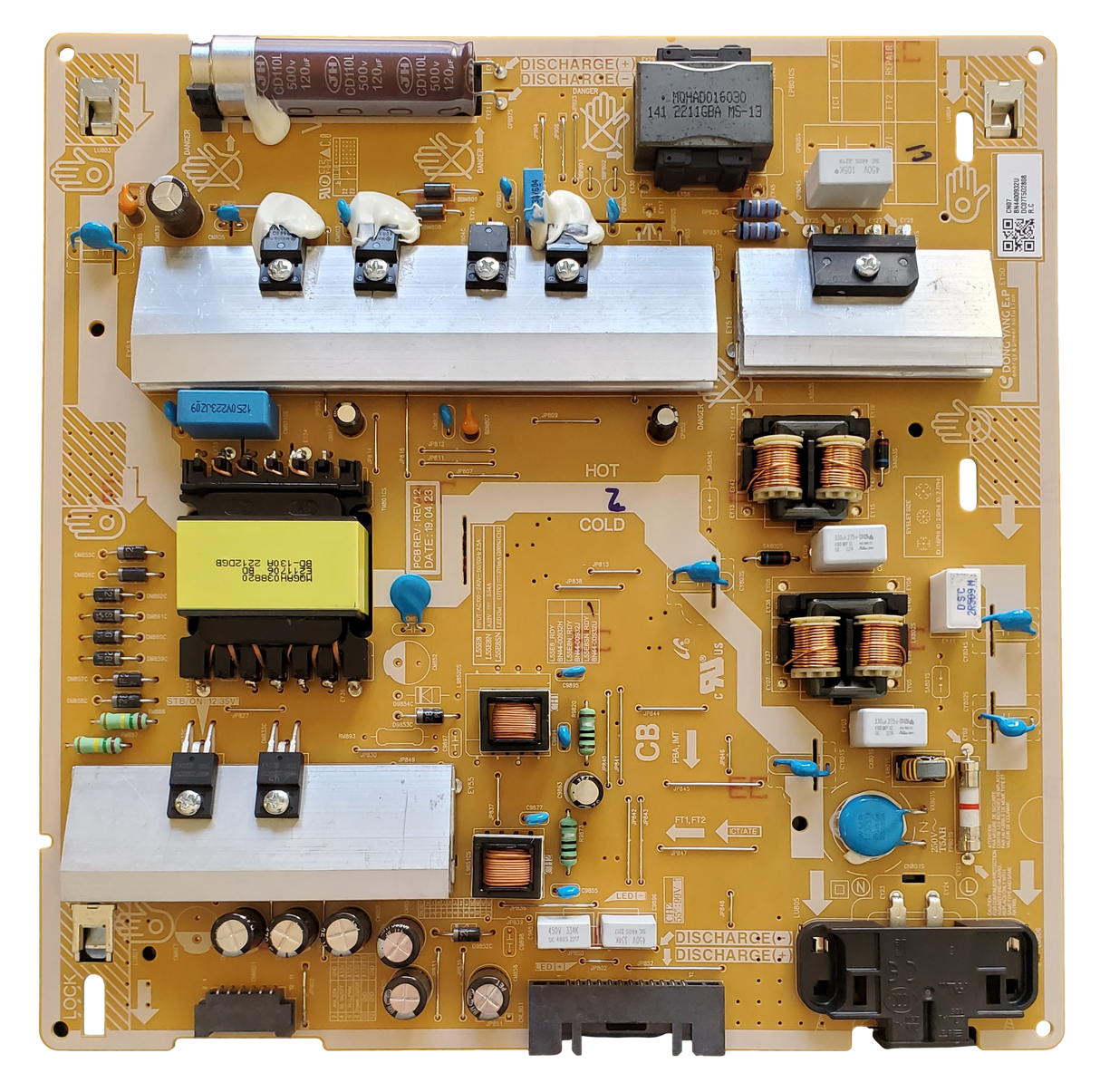 BN44-00932U Samsung Power Supply, BN4400932U, L55E8SN_RDY, QN65LS01BAFXZA