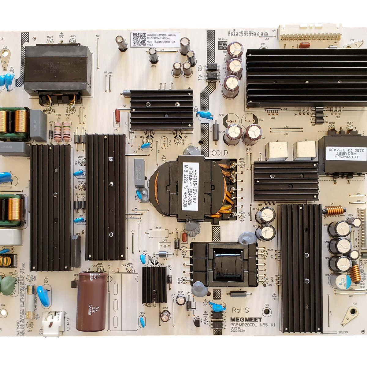 9012-241000 NEC Power Supply, MP200DL-N55-K1, E558 – TV Parts Today