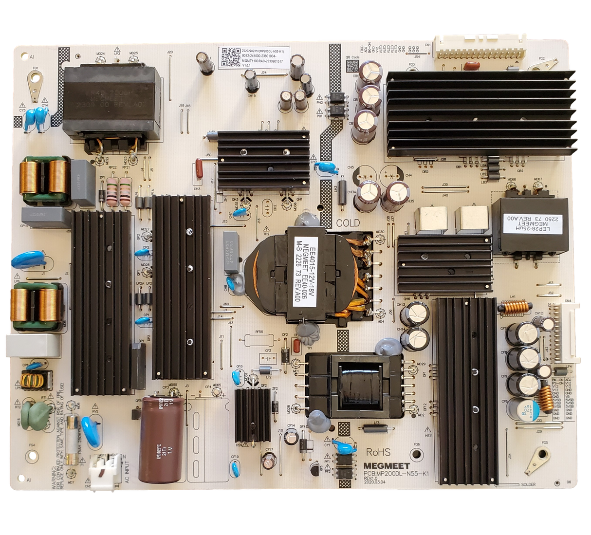 9012-241000 NEC Power Supply, MP200DL-N55-K1, E558