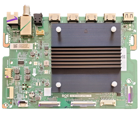 21201-04184 Vizio Main Board, 1000203304, TD.MT5695.U752, LBSFS1GZ3401675, VQP65C-84