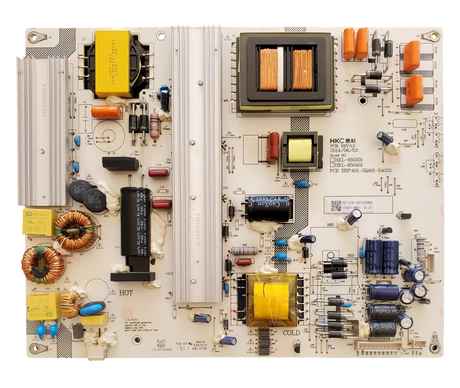 260132000880 Sceptre Power Supply Board, 401-2Q401-D4202, RHTV58EA