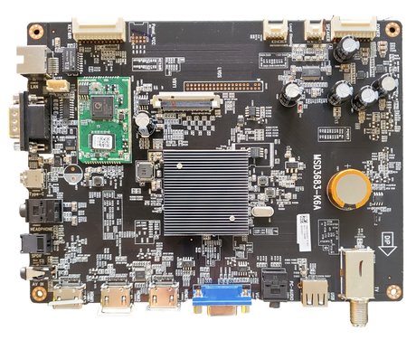 9011-11K6A8 NEC Main Board, MSD3683-K6A, E558