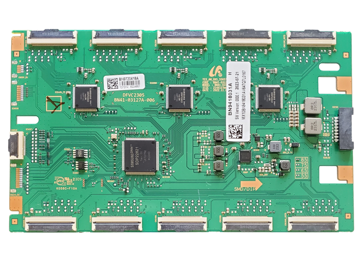 BN94-18031A Samsung LED Driver Board, BN94-18031A, BN97-20418A, BN41-03127A, QN85QN95CAFXZA