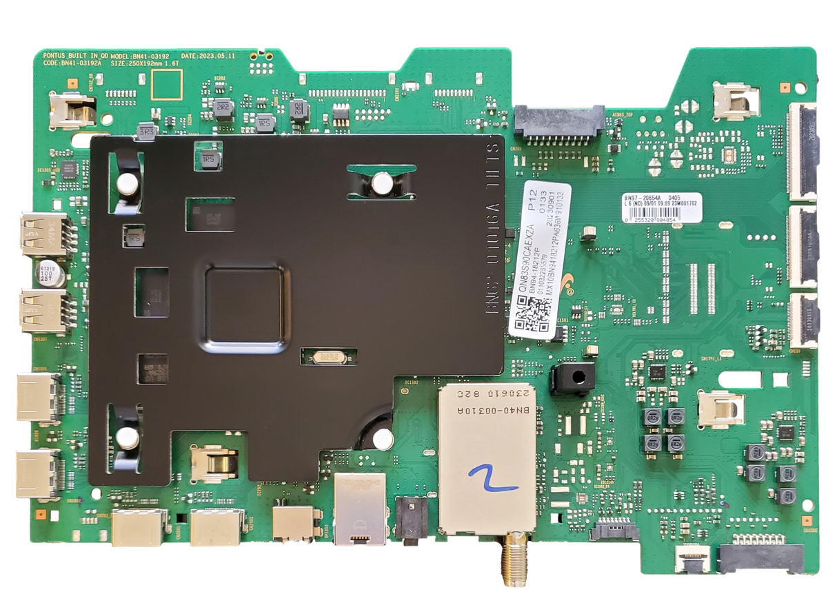 BN94-18212P Samsung Main Board, BN97-20654A, BN41-03192A, QN83S90CAEXZA