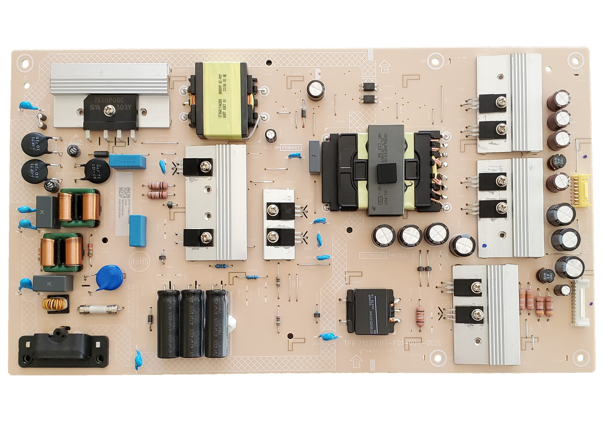 PLTVNI351XAAL Pioneer Power Supply, 715G9187-P01-009-003S, PN65-751-24U