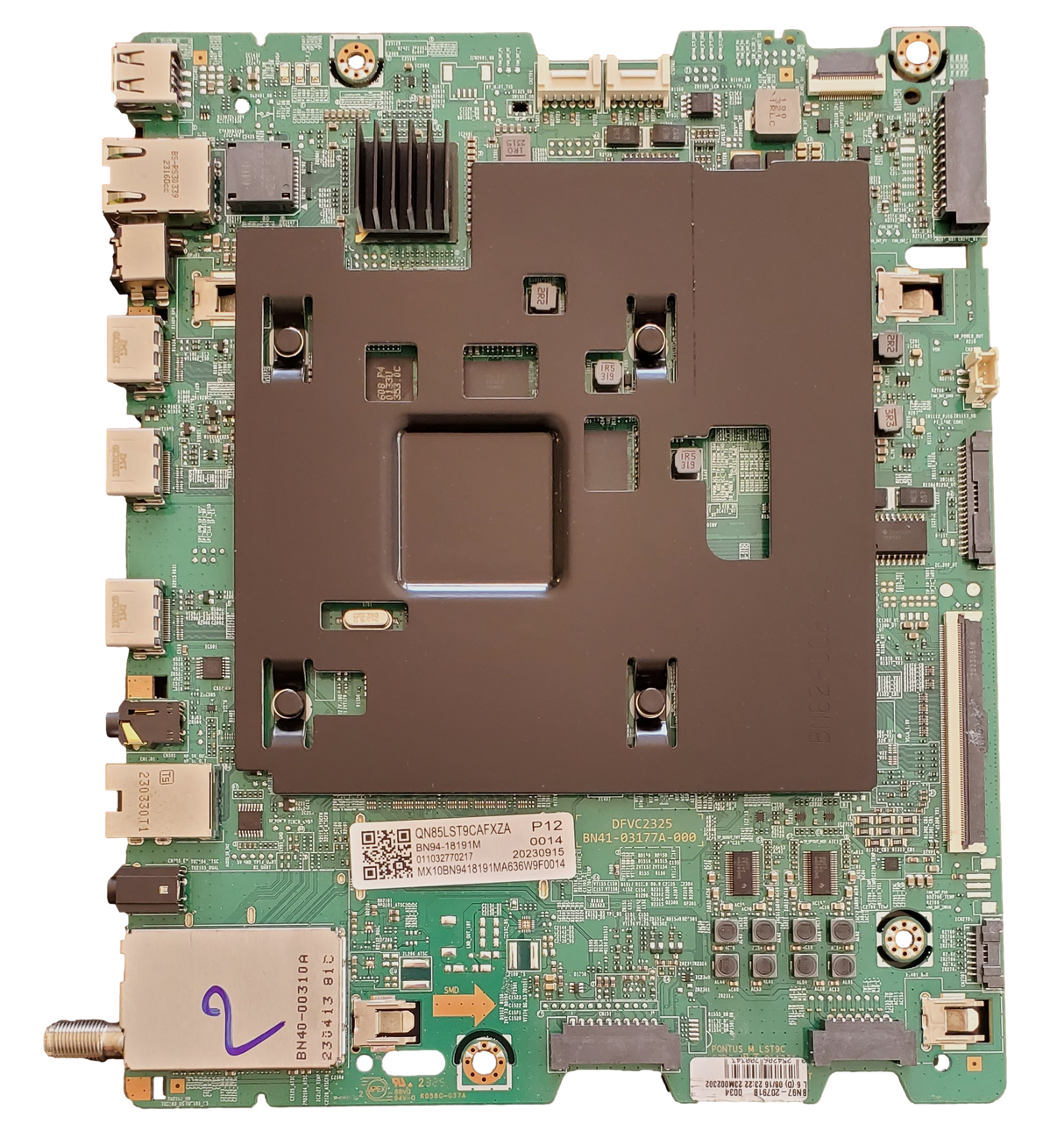 BN94-18191M Samsung Main Board, BN97-20791B, BN41-03177A, QN85LST9CAF, QN85LST9CAFXZA