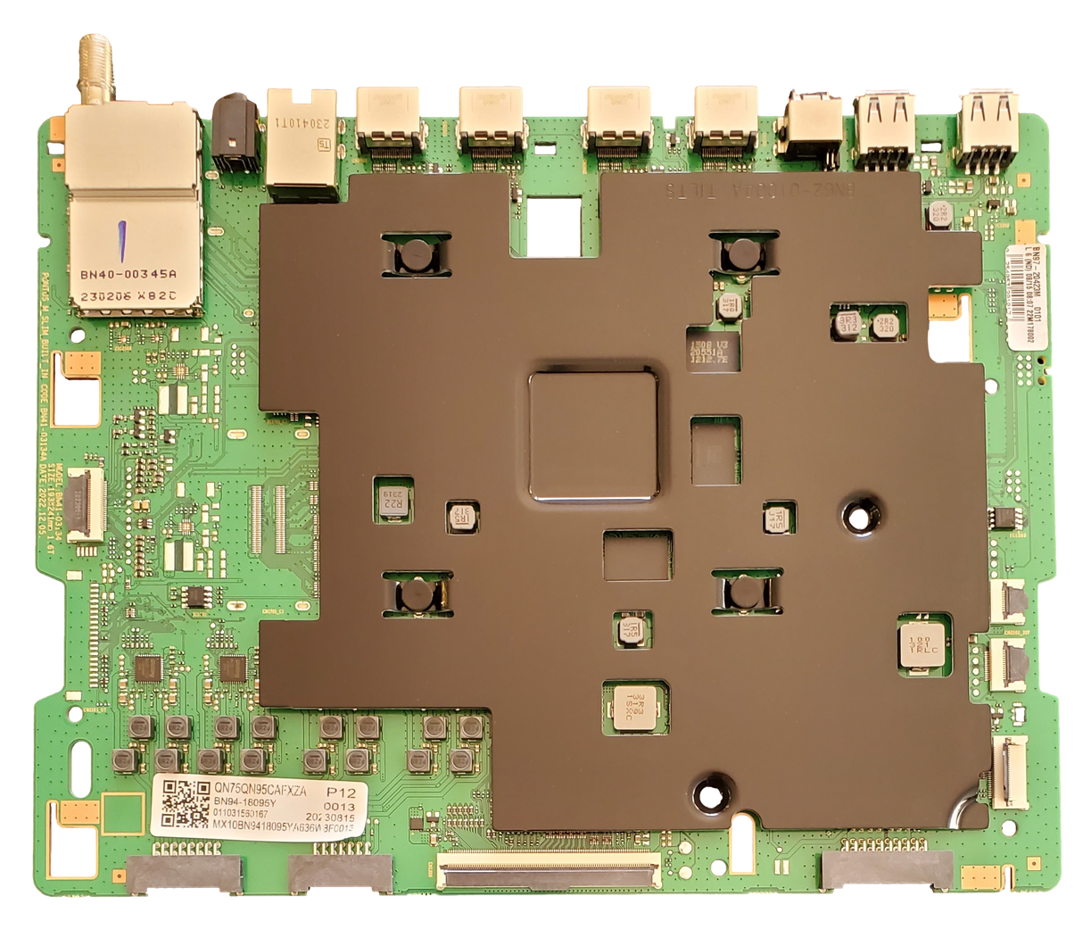 BN94-18095Y Samsung Main Board, BN97-20423M, BN41-03134A, QN75QN95CAF, QN75QN95CAFXZA