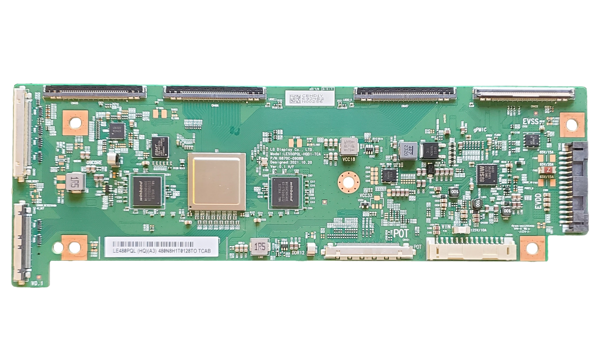 6871L-6934E LG T-Con, LE480PQL, OLED48C3PUA.DUSQLJR, OLED48C3PUA