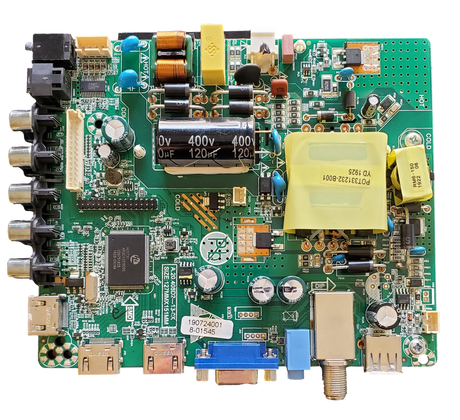 AE0012689 RCA Main Board, CQC08001027236, RLDED4016A-H