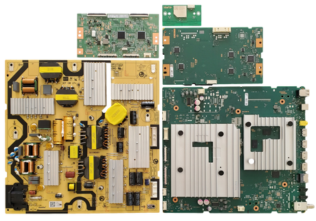 XR-55X90L Sony TV Repair Parts Kit, A-5056-903-A Main Board, 1-017-060-21 Power Supply, 1-017-154-11 T-Con, A-5052-287-A LED Driver, 1-005-419-13 Wifi, XR-55X90L