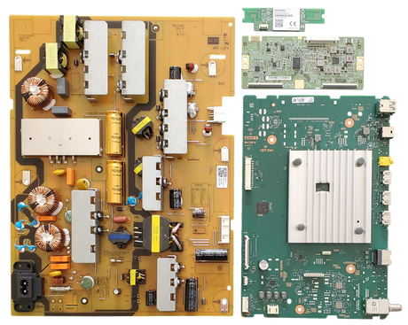 KD-65X77L Sony TV Repair Parts Kit, A-5059-085-A Main Board, 1-004-423-61 Power Supply, HV650QUBF9L T-Con, 1-015-059-21 Wifi, XR-65X77L