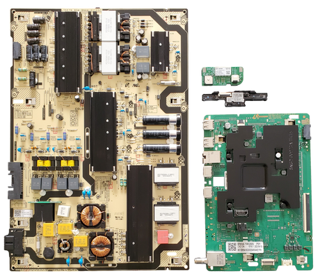 QN75Q60CAFXZA Samsung TV Repair Parts Kit, BN94-18026S Main Board, BN44-01103B Power Supply, BN59-01403A Wifi, BN59-01435A Wifi, QN75Q60CAFXZA, QN75Q60CBFXZA, QN75Q60CDFXZA