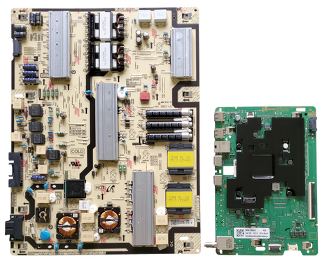 QN85Q60CAFXZA Samsung TV Repair Parts Kit, BN94-18026S Main Board, BN44-01104B Power Supply, QN85Q60CAF, QN85Q60CAFXZA