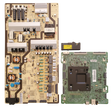 UN65MU8000FXZA Samsung TV Repair Parts Kit, BN94-12295K Main Board, BN44-00912A Power Supply, BN59-01264A Wifi, UN65MU8000FXZA FC04, UN65MU8000FXZA