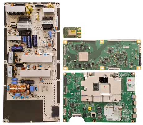 OLED65B7A LG TV Repair Parts Kit, EBT65053301 Main Board, EAY64470101 Power Supply, 6871L-5027F T-Con, EAT63377302 Wifi, OLED65B7A, OLED65B7A-U