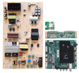 NS-70F301NA23 Insignia TV Repair Parts Kit, 756TXMCB02K036010X Main Board, PLTVLM681XXF6 Power Supply, CV700U2-T01  T-Con, 368GWFBT757WNC Wifi, NS-70F301NA23