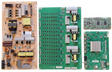 P75Q9-J01 Vizio TV Repair Parts Kit, 756TXLCB02k028 Main Board, ADTVK1834AA9 Power Supply, HV750QUBE7A T-Con, LNTVKT122XAG1 LED Driver, P75Q9-J01