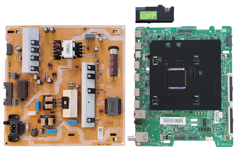 UN55RU8000FXZA Samsung TV Repair Parts Kit, BN94-14004C, BN94-14163G Main Board, BN44-00932K Power Supply, BN59-01314A Wifi, UN55RU800DFXZA, UN55RU8000FXZA