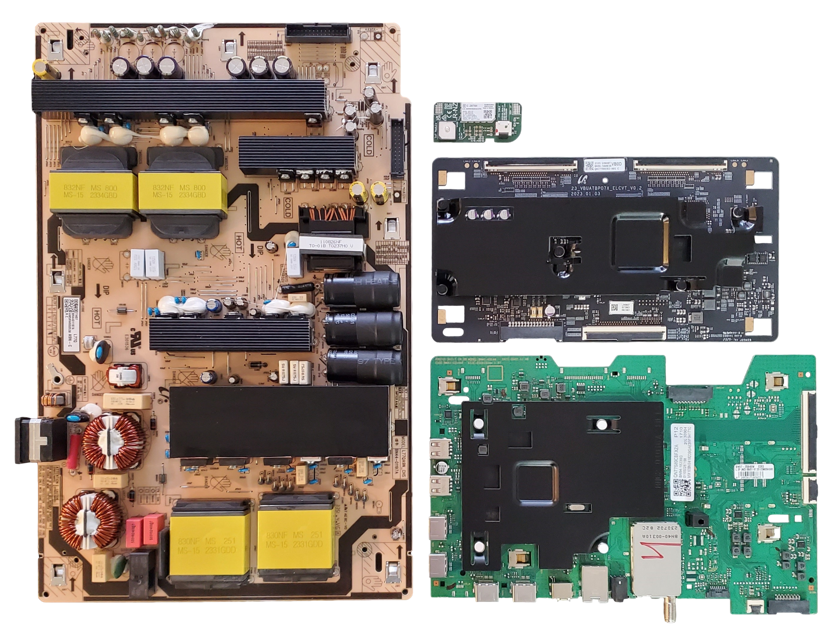 QN77S89CBFXZA Samsung TV Repair Parts Kit, BN94-18239G Main Board