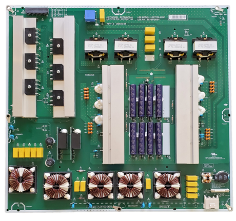 EAY65729301, LG Power Supply Board, LGP77ZX-20OP, OLED77ZXPUA, OLED77ZXPUA.AUSWLH