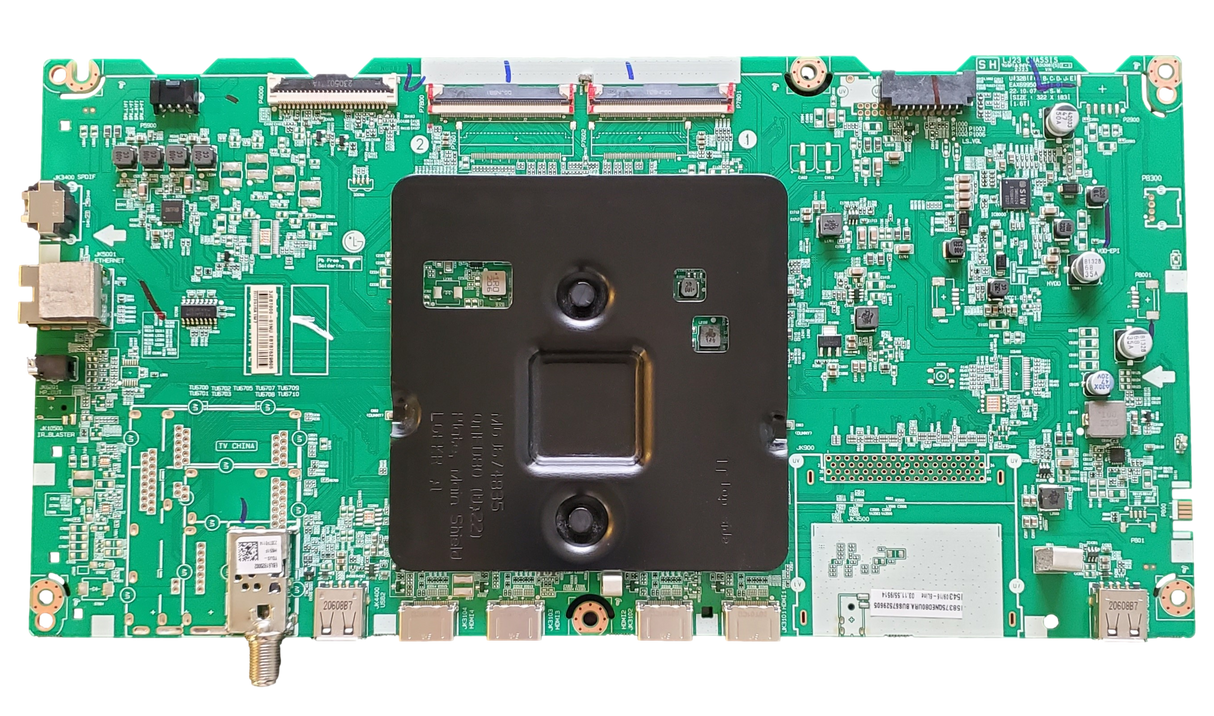 EBT67529605 LG Main Board, EAX69950706 (1.0), 75QNED80URA, 75QNED80URA.BUSFLKR