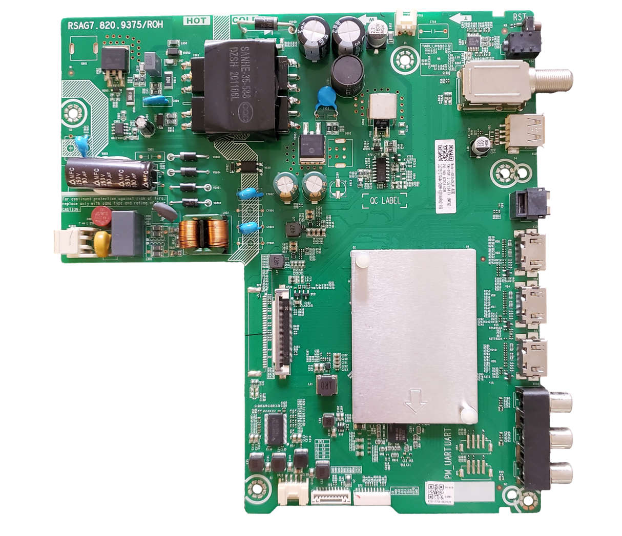 279444, Hisense Main Board, RSAG7.820.9375/ROH, 40H5590F