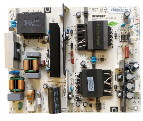 MP160D-1MF, Element Power Supply Board, MP160D-1MF 580-U, E4SW5017RKU