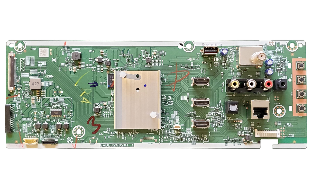 ADL85MMA-001 Philips Main Board, BADLU2G0201 1, DL85, 65PUL7552/F7