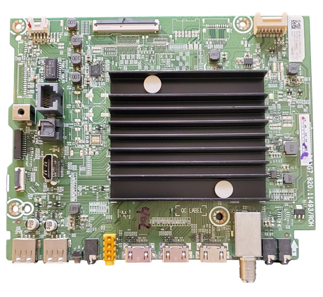 306728 Hisense Main Board, RSAG7.820.11493/ROH, 306728, 306727, 65A6H