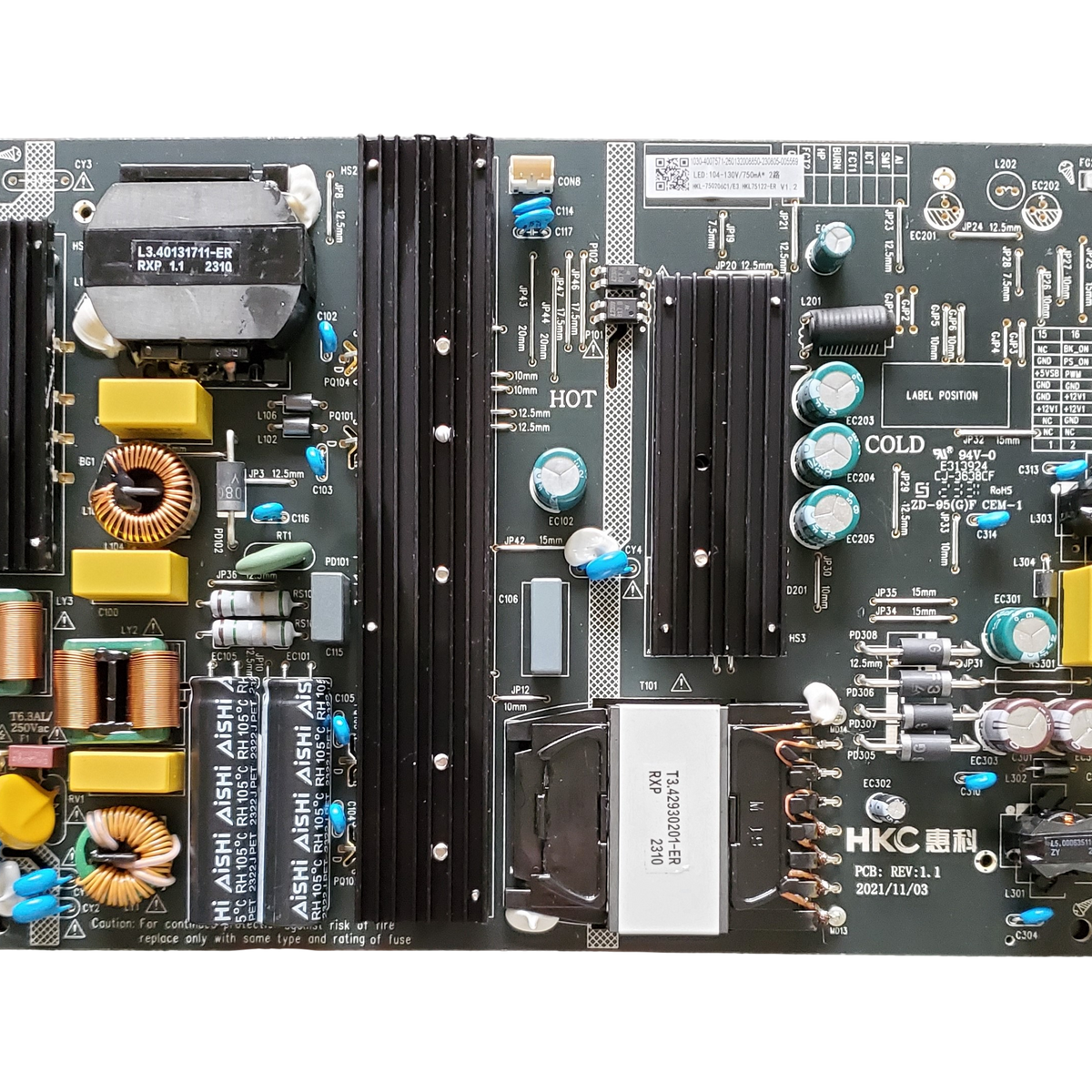 ONN 100044717 T-Con Board BG000N901 / 338Z060-1 / ZAZZ - Foto 14