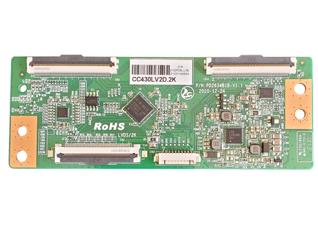 PD2634B1B-V1.1 Vizio T-Con Board, CC430LV2D.2K , D43F-J04