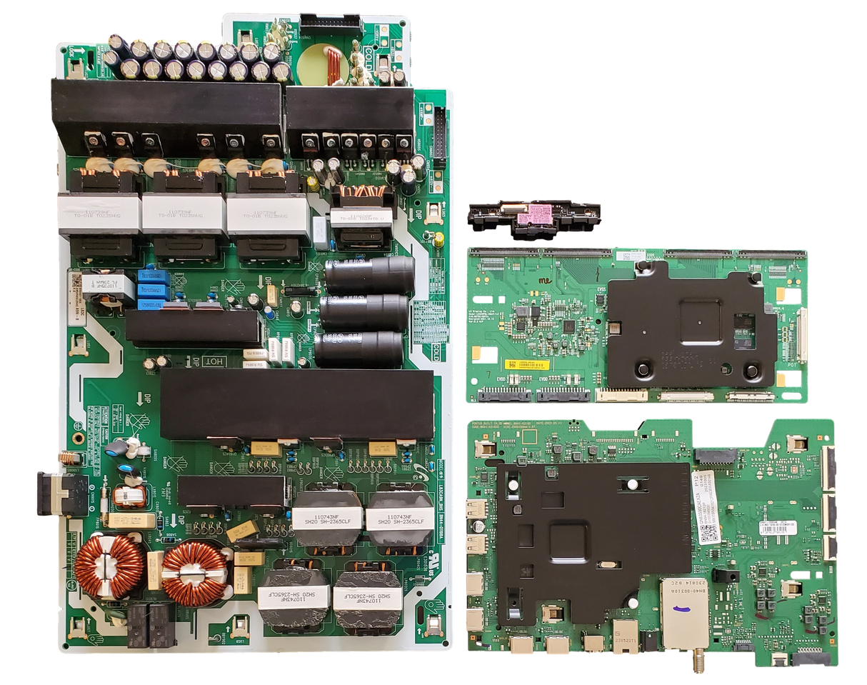 QN83S90CAEXZA Samsung TV Repair Parts Kit, BN94-18212P Main Board, BN44-01198A Power Supply, 6871L-7101A T-Con, BN59-01447A Wifi, QN83S90CAEXZA