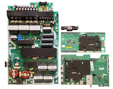 QN83S90CAEXZA Samsung TV Repair Parts Kit, BN94-18212P Main Board, BN44-01198A Power Supply, 6871L-7101A T-Con, BN59-01447A Wifi, QN83S90CAEXZA