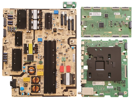 QN65QN90CAFXZA Samsung TV Repair Parts Kit, BN94-18154H Main Board, BN44-01214A Power Supply, BN94-18036A LED Driver, BN59-01435A Wifi, QN65QN90CAFXZA, QN65QN90CDFXZA