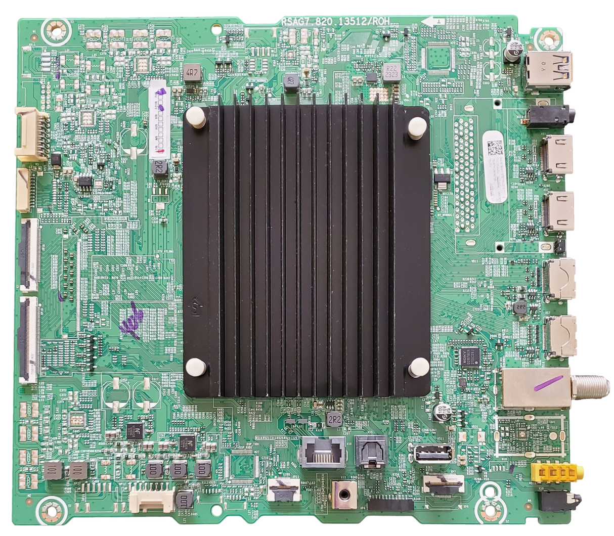 344351 Hisense Main Board, 344349, RSAG7.820.13512/ROH, 75U7K