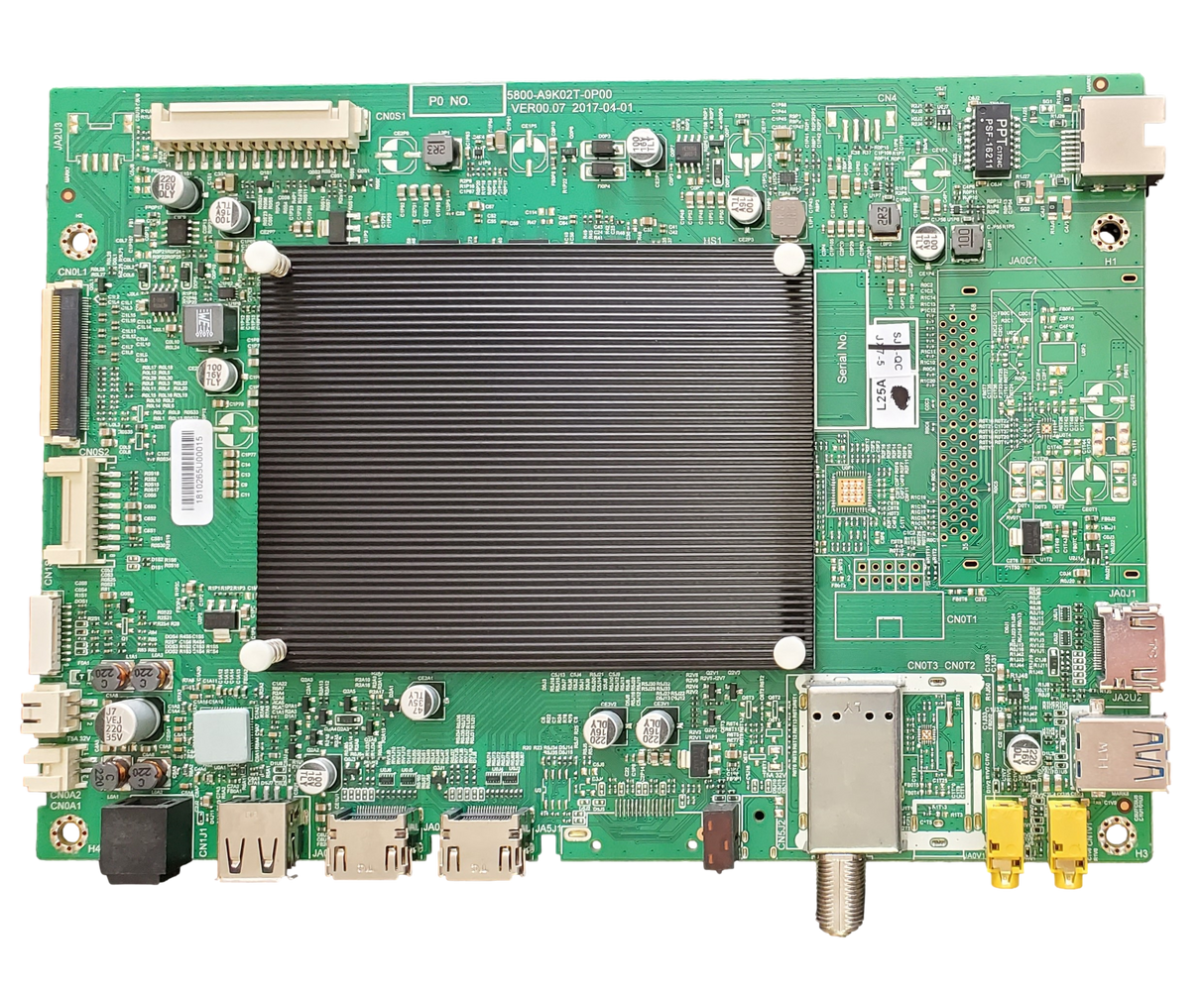 5800-A9K02T-0P00 Skyworth Main Board, 5800-A9K02T-0P00, VER00.07 2017-04-01, 55U5A