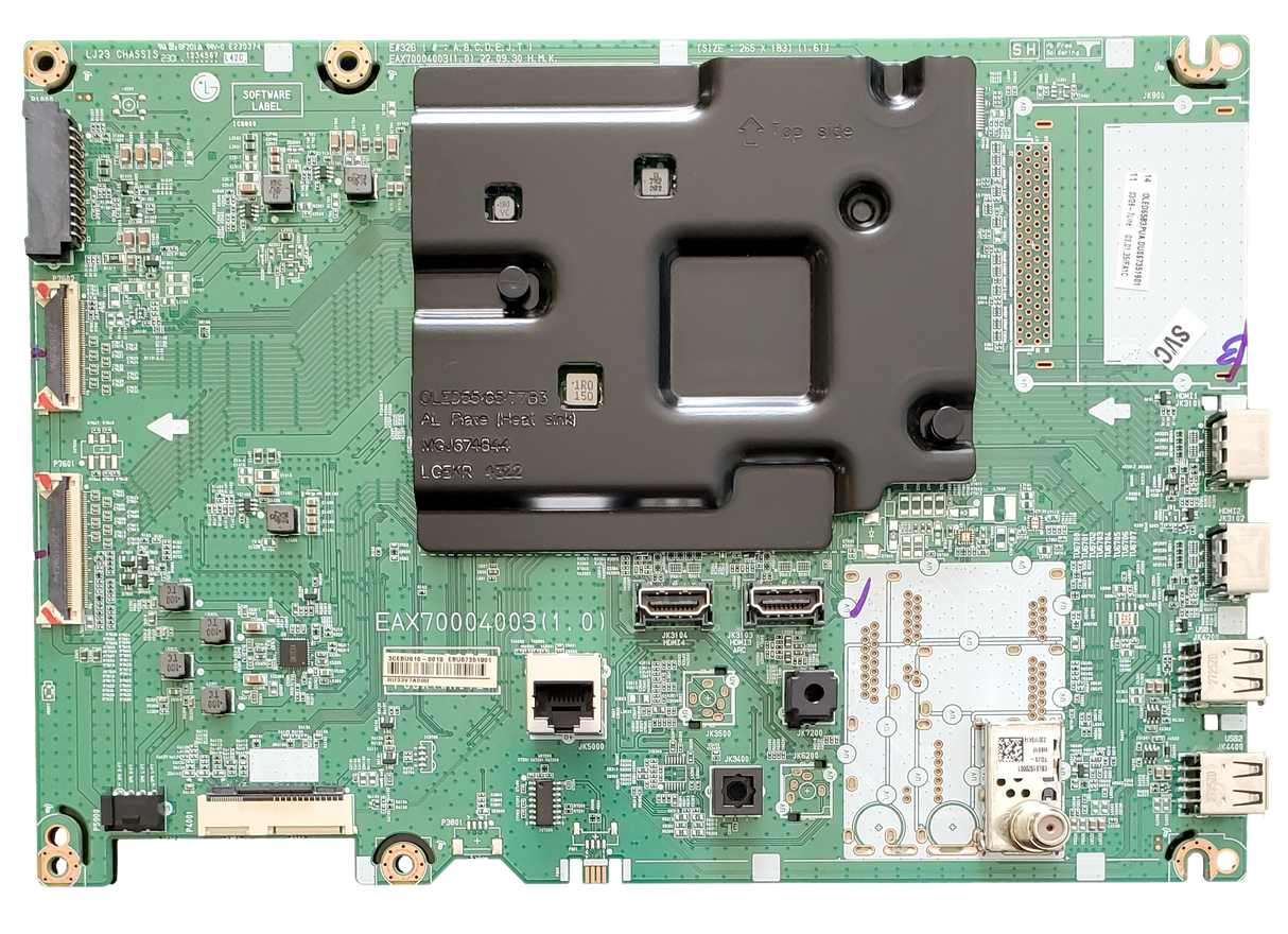 EBU67351901 LG Main Board, EBU67351901, EAX70004003 (1.0), OLED65B3PUA