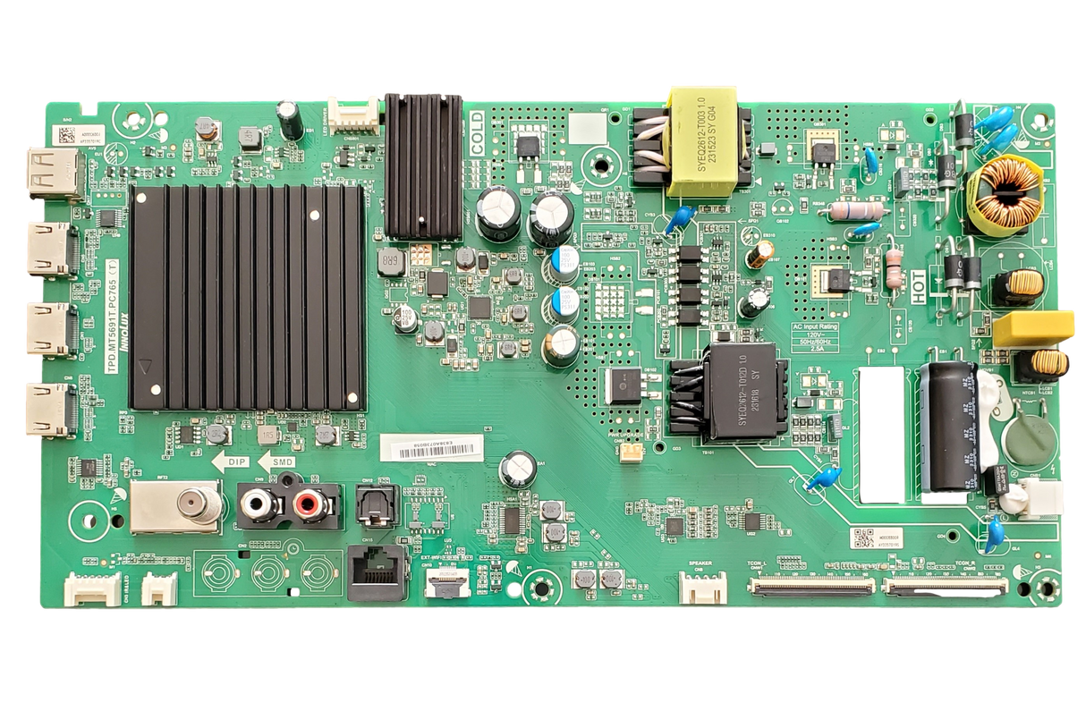 6M03A000C600J Vizio Main Board, TPD.MT5691T.PC765(T), A000C600J, V505M-K09