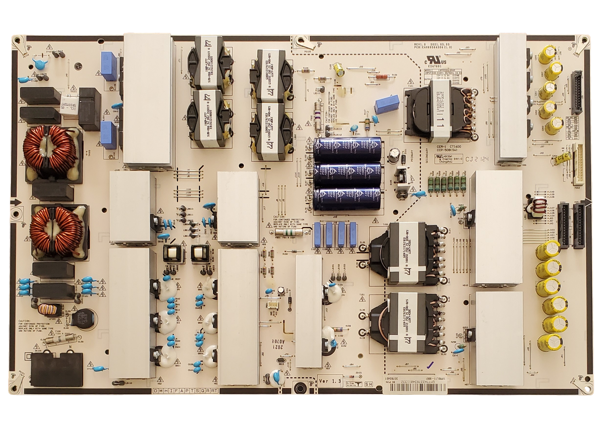 EAY33783401 LG Power Supply, EAX69564304(1.0), LGP577CX-20OP, OLED77C1PUB, OLED77B2AUA, OLED77A2PUA