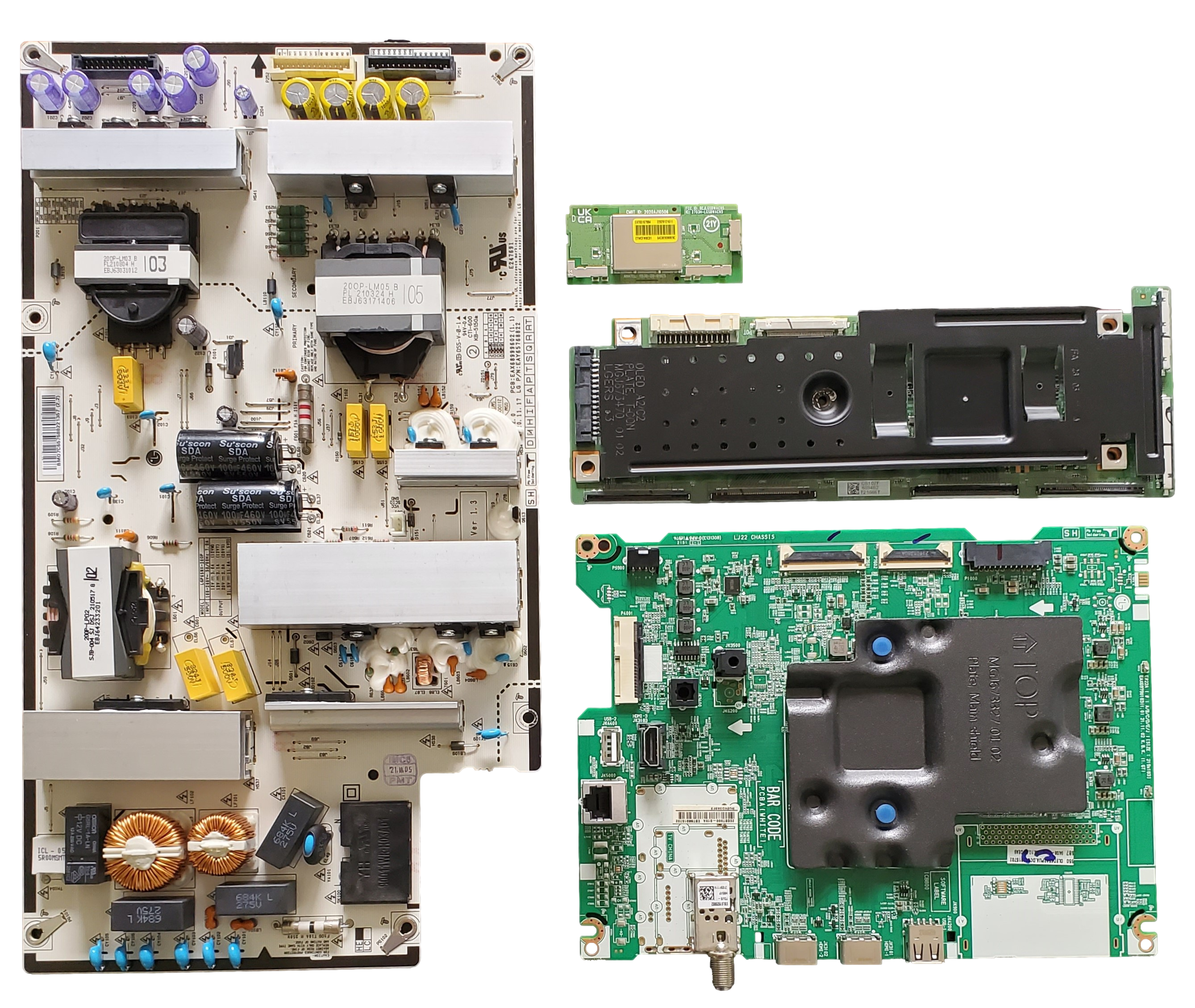OLED65A2PUA LG TV Repair Kit, EBT66915702 Main Board, EAY65768822 OLED65A2PUA LG TV Repair Kit, EBT66915702 Main Board, EAY65768822