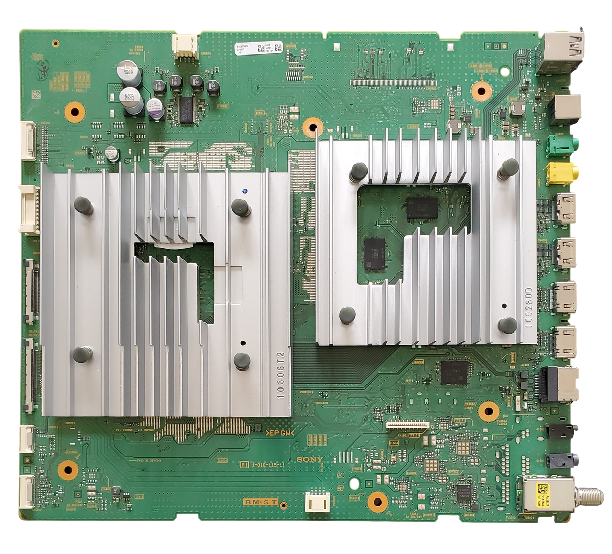 A-5029-081-A Sony Main Board, A5029080A, 1-010-115-11, XR-100X92