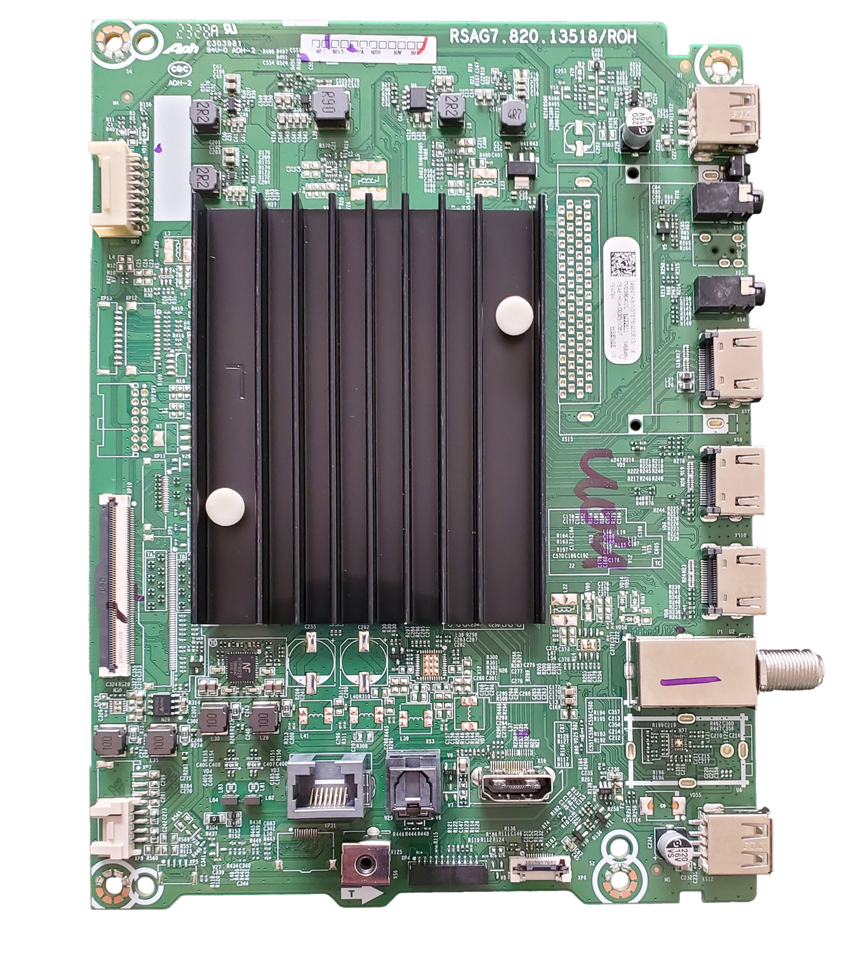 346847 Hisense Main Board, 346847, 346848, RSAG7.820.135181/ROH, 75A51HUA(0030), 75A76K