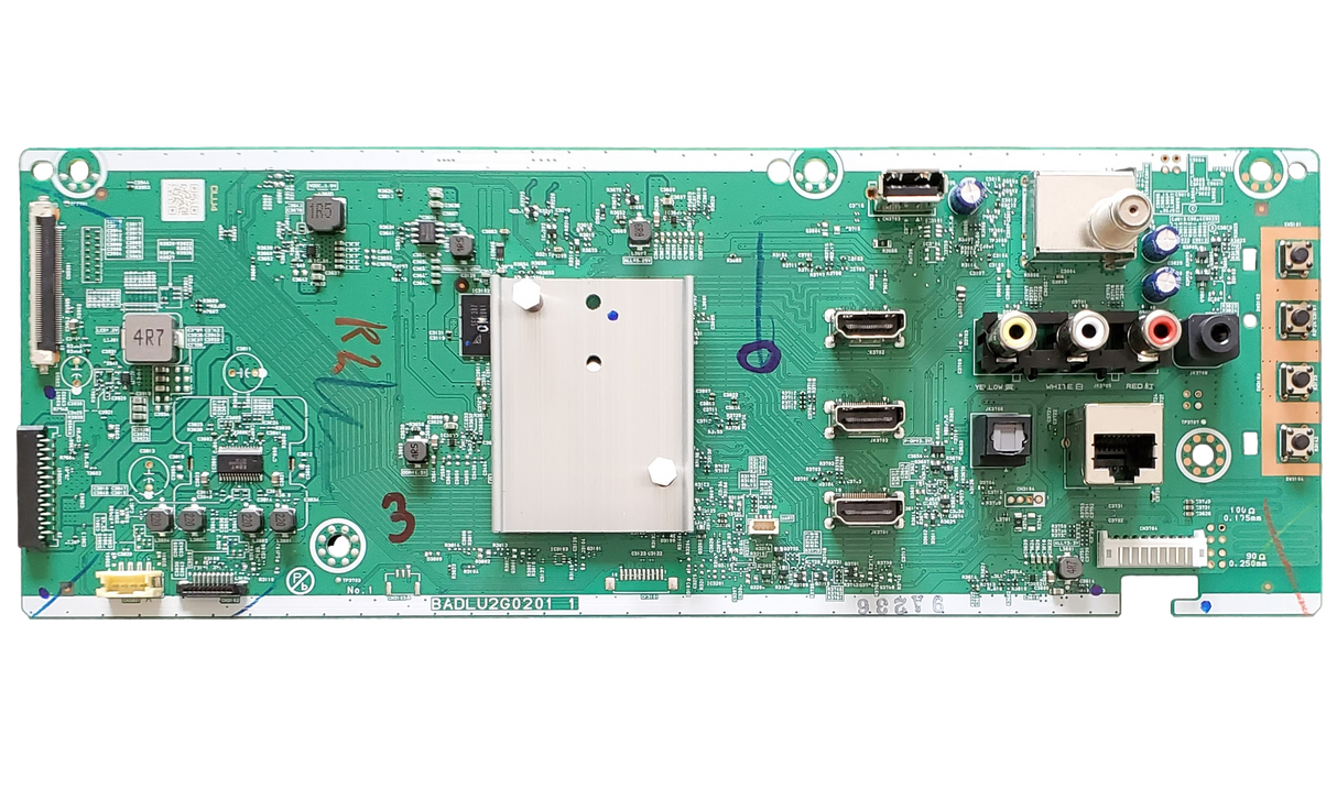 ADLU4MMA-001, Philips Main Board, BADLU2G0201 1, 50PUL7552/F7